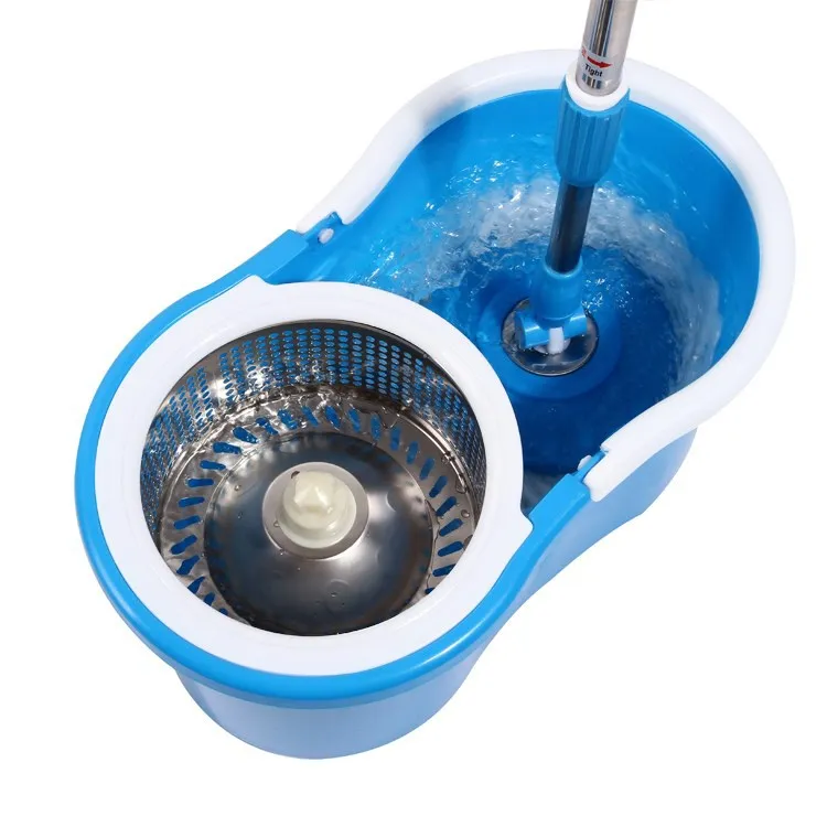 

Rotary Mop Character Bucket Mop Lazy Automatic Spin-dry Mop Bucket Gift