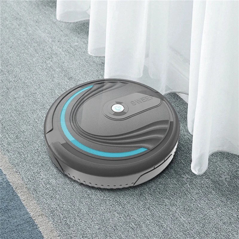 

Rechargeable Auto Cleaning Robot Smart Sweeping Robot Floor Dirt Dust Vacuum Cleaner Auto Floor Cleaning Sweeping Sweeper