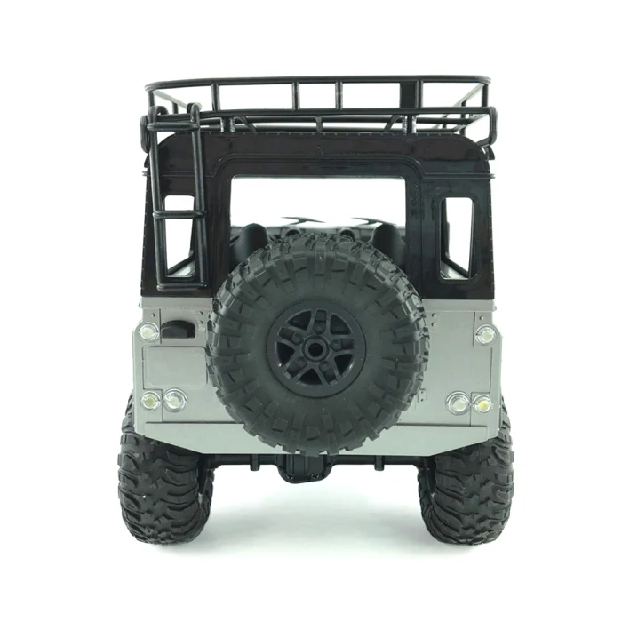 1/12 4WD Crawler RC Car Off-Road Vehicle Buggy 2.4G Remote Control Toy Model with Lights For Children's Christmas Birthday Gift