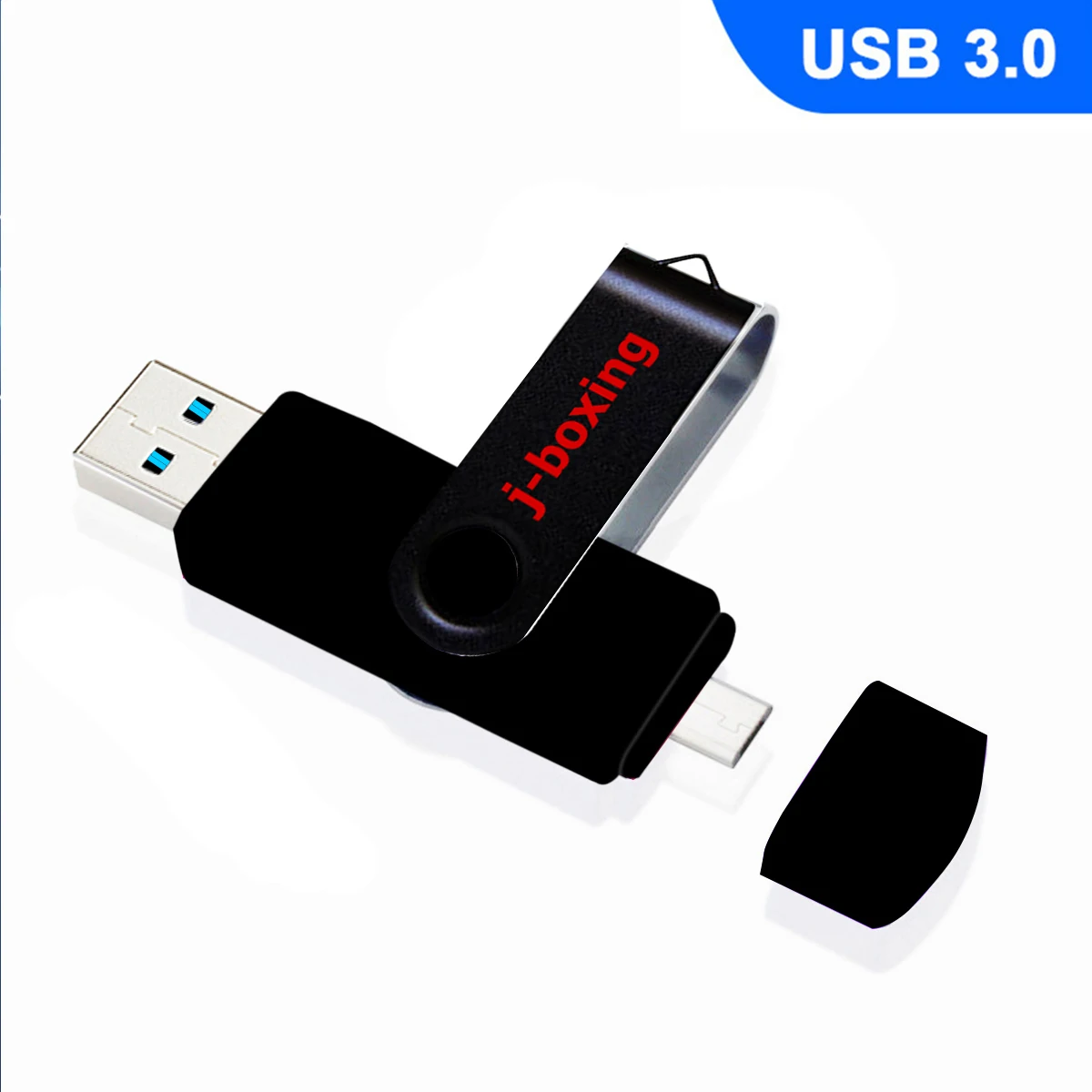 J-boxing высокоскоростной 64 Гб OTG флеш-накопитель USB 3,0 двойной порт микро-флеш-накопитель USB карта памяти для ПК Macbook Планшет huawei Xiaomi