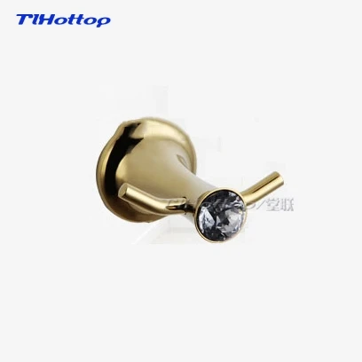 Tlhottop Hat Hook халат вешалка для одежды вешалка для ванной комнаты Аксессуары для ванной комнаты Высокое качество Европейский стиль YJ-8050