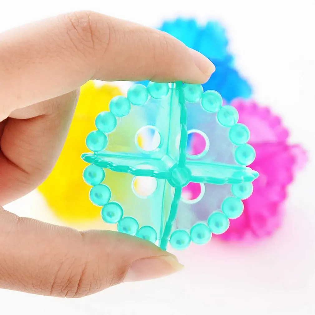 Decontamination clean crystal Laundry ball random household daily products family familiar article of everyday use