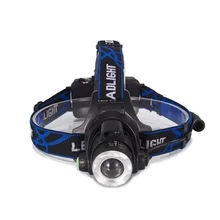 EXCITEDWORK фара фонарик налобный фонарь Портативный водонепроницаемый Головной фонарь фонарик Головной фонарь Поддержка usb зарядка