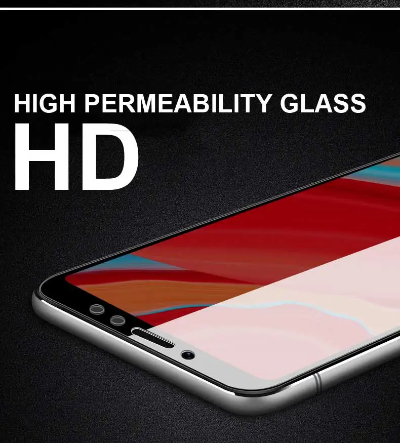 Закаленное стекло для Xiaomi Redmi 5 plus S2 5A 4 4A 4X GO Redmi Note 4 4X5 5A Pro Защитная пленка для экрана