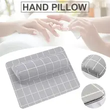 Ноготь руки, отдых из искусственной кожи, водонепроницаемые ногти, подушечка под руку, Подушечка для маникюра