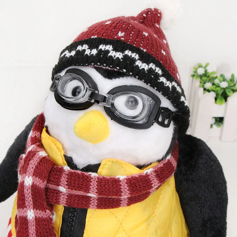 25 см-45 см друг Джои Пингвин Hugsy плюшевые игрушки милая Рейчел мягкая игрушка-Пингвин животные куклы игрушки для детей Рождественский подарок