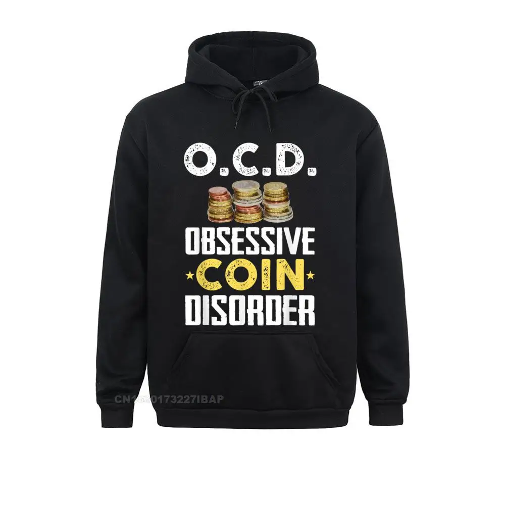 

Funny Coin Collector Gift For Coin Lovers Hoodie Coupons Party Sweatshirts Boy Hoodies Long Sleeve Autumn Printed Clothes