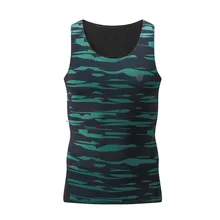 Новые мужские тренажерный зал камуфляж зеленый майка быстросохнущая тренировки Фитнес спортивный тренировочный баскетбольный мяч майка для занятий бодибилдингом 4XL