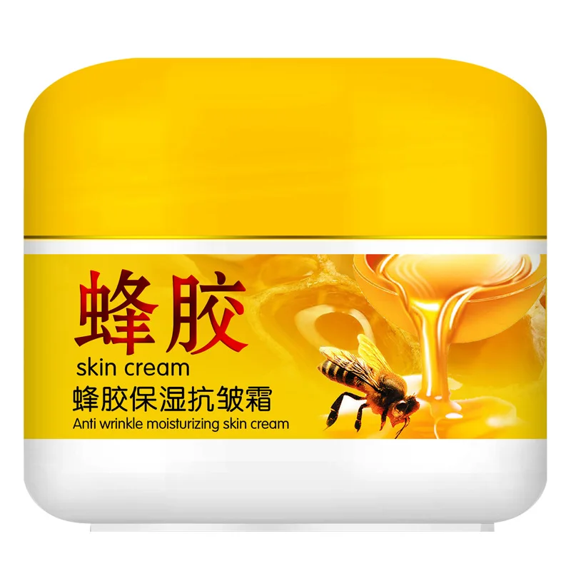 

Anti-Aging Propolis Cream Anti Wrinkle Whitening Shrink Pores Deep Moisturizing Nourishing Brighting Creams Beauty Face Care