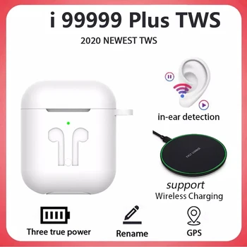 

Original i99999 plus TWS Wireless Bluetooth 5.0 Earphone for 8DPK i99999 i90000 Pro i99000 plus i9000MAX TWS 1: 1 Wireless Earb