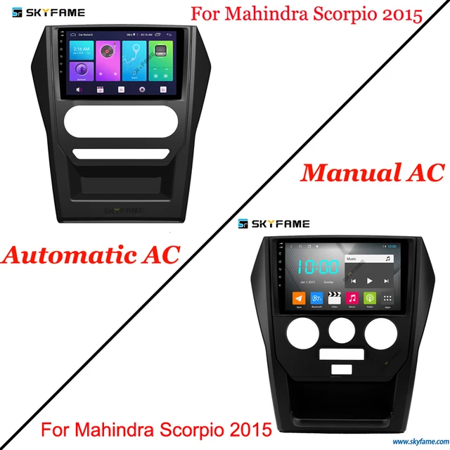 $US $246.50 For Mahindra Scorpio 2015 Car Radio Stereo Android Multimedia System GPS Navigation DVD Player