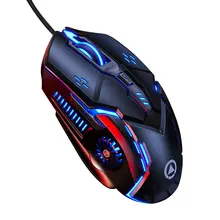 

G5 Wired Luminous Mouse Practical Portable Gaming Mechanical Silent Mouse Portable Computer Accessories