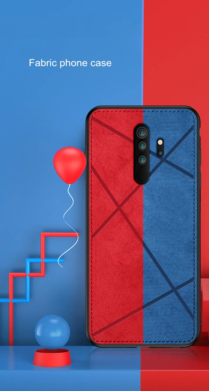 Чехол redmi note 8 pro для xiaomi redmi note 7 ударопрочный тканевый Мягкий ТПУ note8 note7 глобальная Противоударная полная защита задней панели