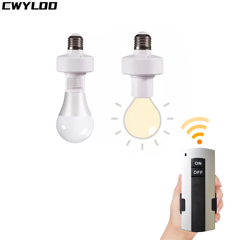 Лампочка с дистанционным управлением умный дом E27 AC LED освещение для кухни