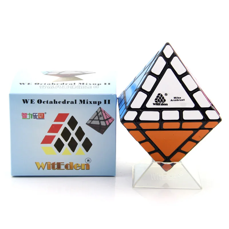 Sdip le yuan Octahedral Hunyuan Rubik's Cube II улучшенная версия алмаз Hunyuan UFO Кубик Рубика сложные проблемы