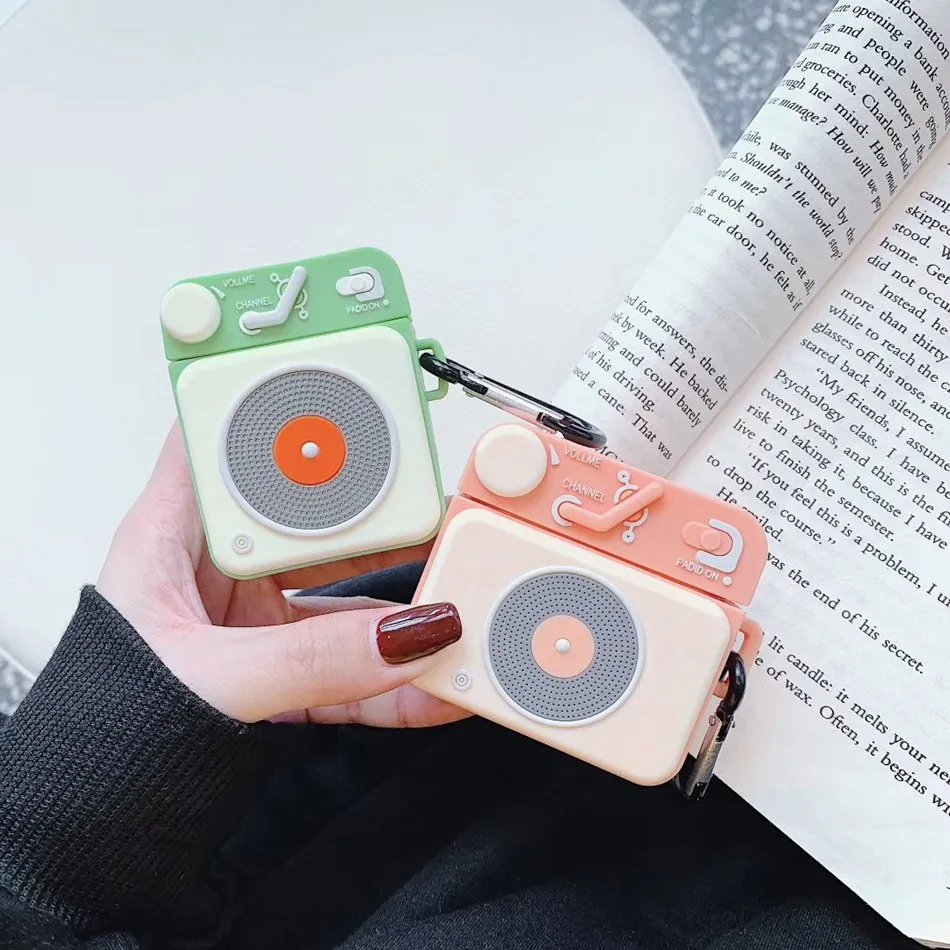 3D чехол для наушников для Airpods Pro Чехол Силиконовый Медведь Кролик свинья собака Мультяшные наушники/Earpods чехол для Apple Air pods Pro 3 Чехол