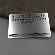 Индивидуальное уникальное название свадебных персоналов металлическая карта из нержавеющей стали