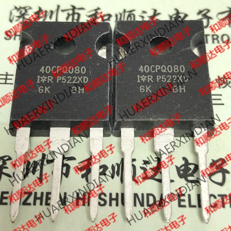 20 шт./лот 40CPQ080-247 80V 40A