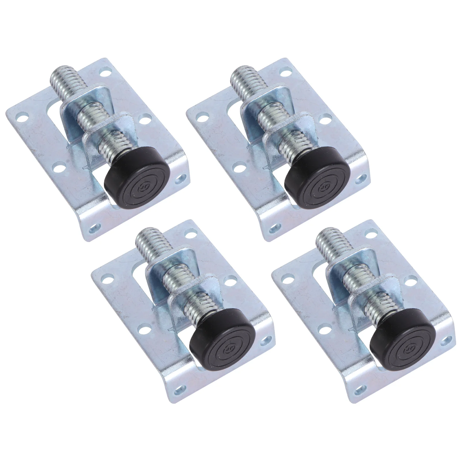 4pcs Screw Furniture Adjustable Legs Steel Table Sofa Metal
