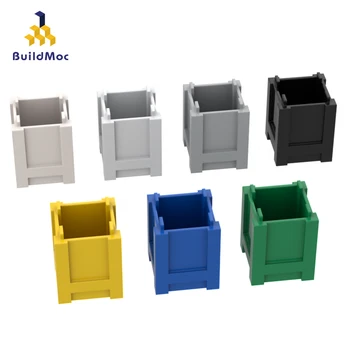 

Buildmoc Bricks 61780 2x2 square box ldd61780 For Building Blocks Parts DIY Construction Christmas Gift Toy
