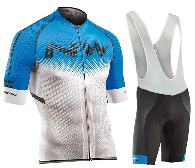 NW nueva camiseta de Ciclismo de manga corta de verano Pantalones cortos transpirables ropa de bicicleta de secado raspido R - Цвет: 3