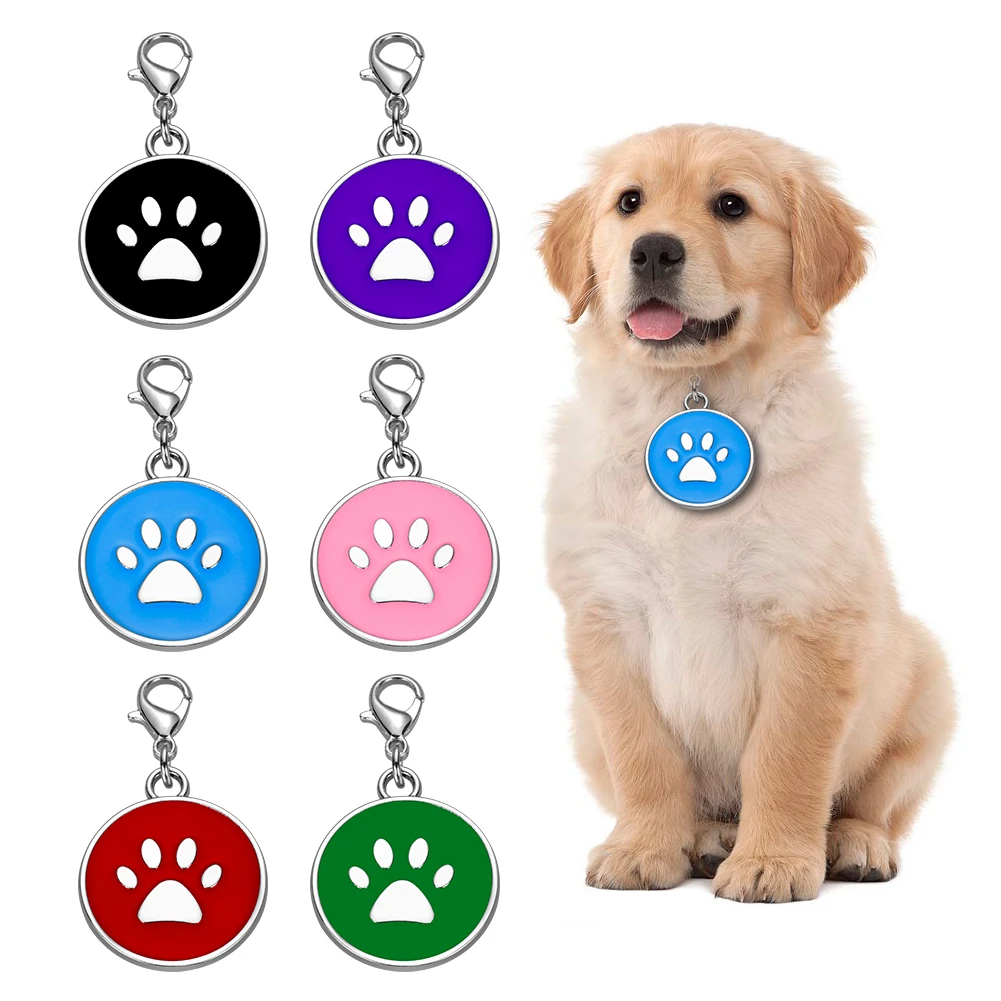 

Personalized Dog Cat Pet ID Tags Engraved Cat Dog Puppy Pet ID Name Collar Tag Pendant Pet Accessories Pendant