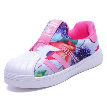 

2020 Spring Kids Shoes For Girls Sneakers Boys Fashion Casual Children Shoes Girl Sport Running Child Shoes Chaussure Enfant W08