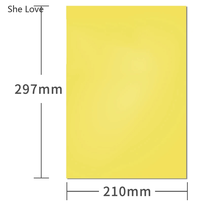 She Love 297X210 мм A4 красочные магнитные листы для резки штампов для хранения магнитных вентиляционных покрытий Diy для изготовления карт ручной работы
