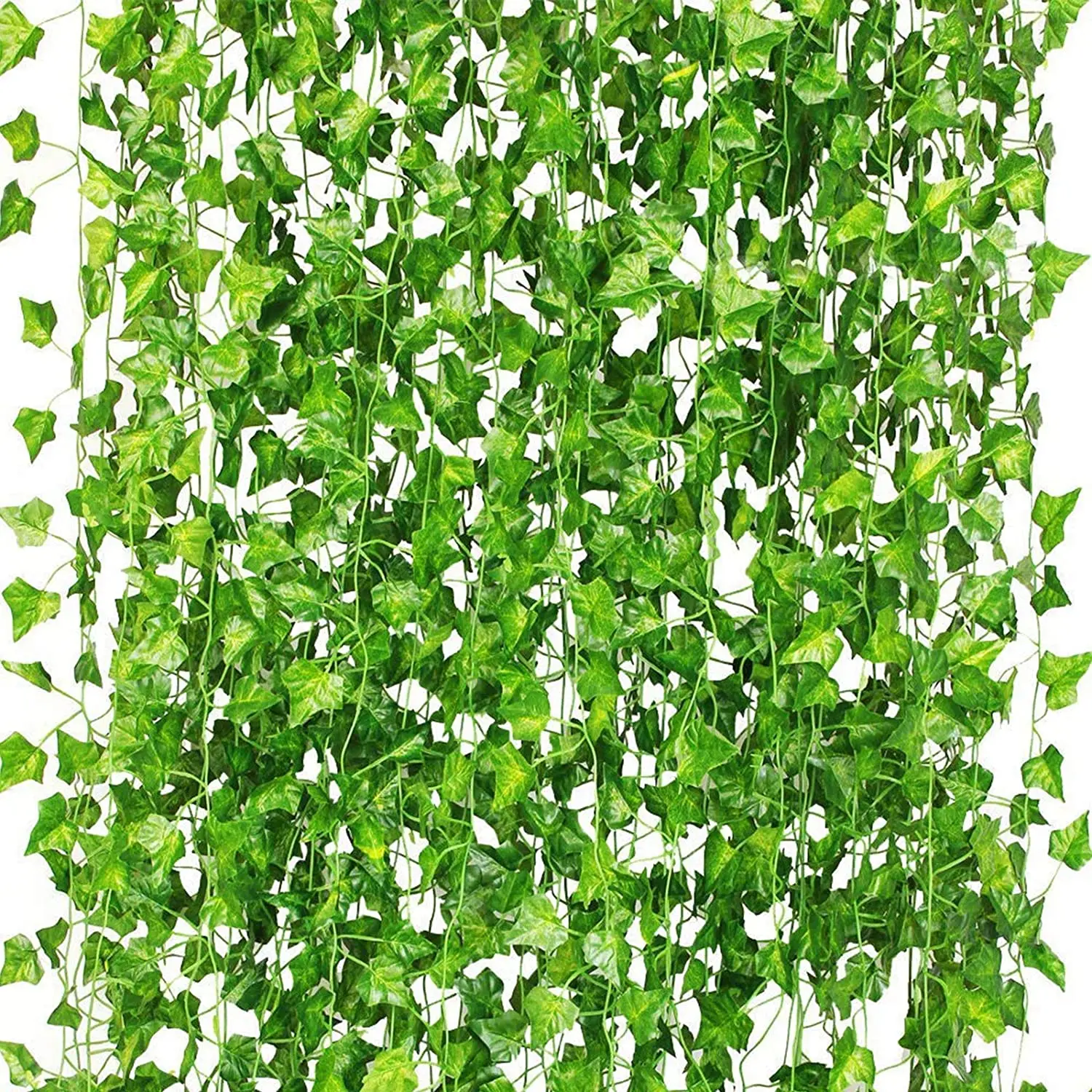 5 unids/lote hiedra Artificial hojas guirnalda de plantas vid falsa follaje flores 7,5 pies plantas artificiales casa jardín decoración