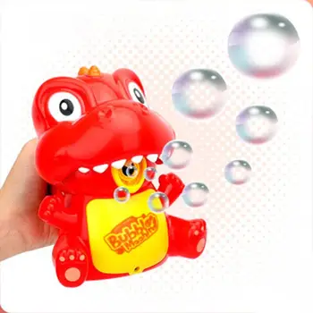 

Creative Automatic Mouse Shaped Bubble Maker Electric Music Sound Lighting Effects Manual Bubble Machine Children Presents