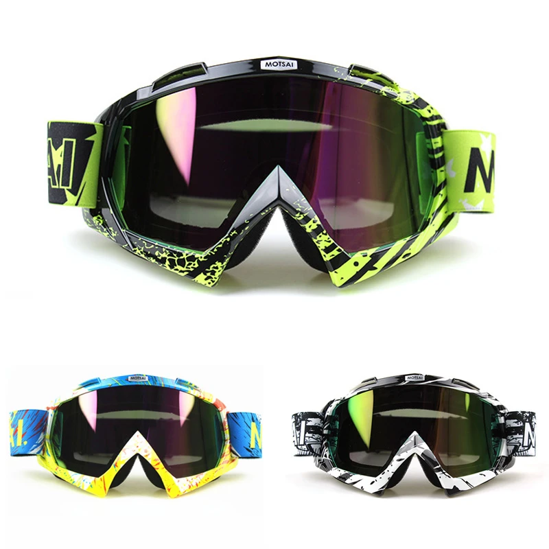 Gafas de Motocross para Motocross, casco de moto, Gafas MX|Gafas motocicleta| - AliExpress