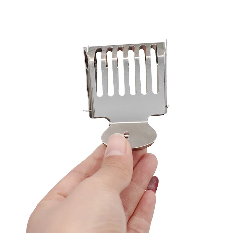 1 Pcs Queen Bee Catcher Clip Stainless Steel Cage Beekeeping Equipment Tool Beekeeper Equip Isolation Room