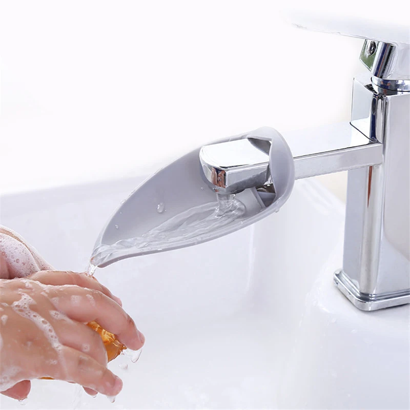 

2020 New Water Tap Water Faucet Extending Tank Washing Device Extension Faucet Extenders Baby Kid Hand Sanitizer Extender
