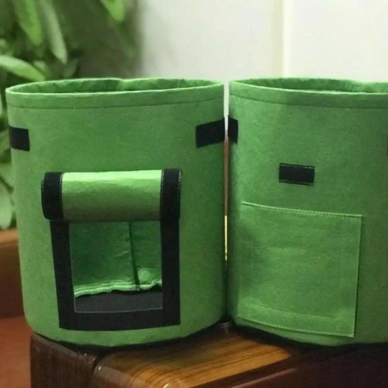 DIY сумка для картофеля томатов для роста посадки экологически чистые растительные растения наружные садовые мешки для выращивания горшков домашние Принадлежности для растений