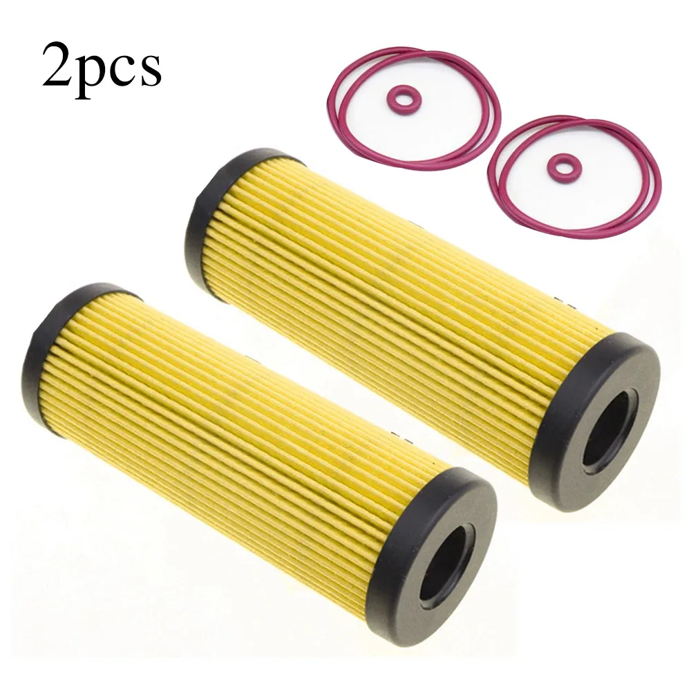 Set Of 2 Oil Filter FT4Z-6731-A For Ford F-150 Edge 2.7L V6 Turbocharged Filter Element car oil filter car filter