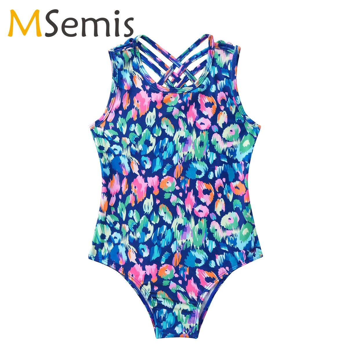 

Girls Print Ballet Dance Leotard Ballerina Gymnastics Leotard Dancewear Teenager Children Ballet Tutu Stage Performance Costume