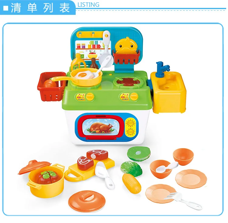 CIKOO кухонные принадлежности, игровой домик, игрушки, модель, нарезка фруктов и овощей, детский игровой домик, набор кухонных игрушек 1,67