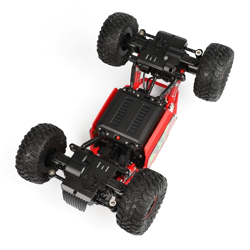 1:18 4WD руль большой RC автомобили 2,4G высокая скорость внедорожников альпинистская машина