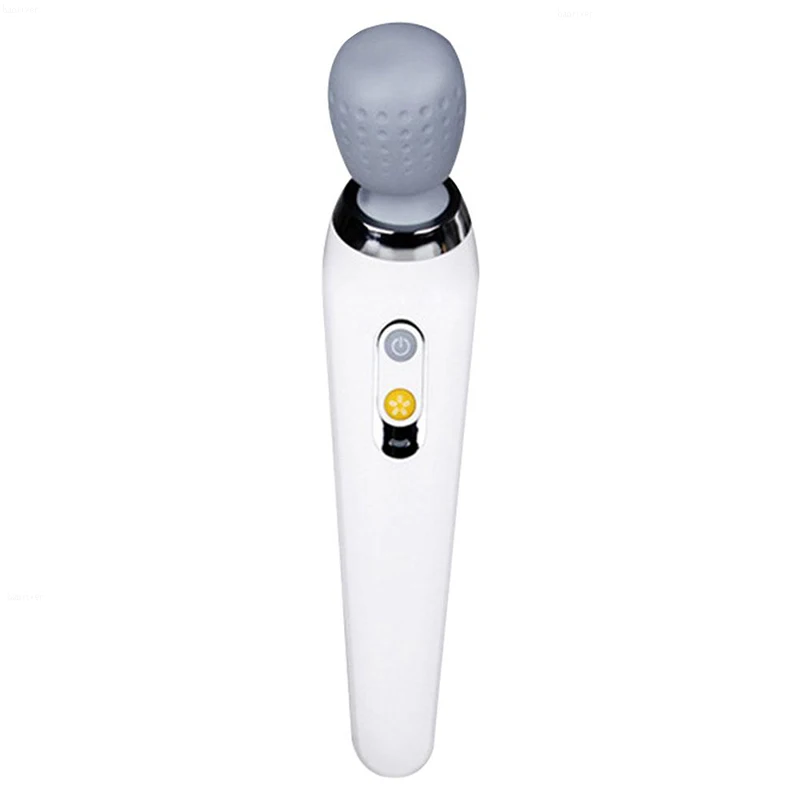 UV STYLISH Rechargeable Personal Hand Held Deep Tissue Vibrating Massager  for Muscles, Back, Foot, Neck -Cordless Electric Percussion Body Wand