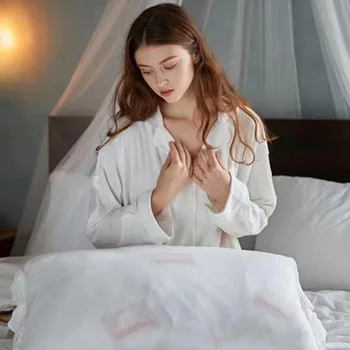 

2020 Europe and the United States new modal cotton pajamas set long sleeve trousers pajamas