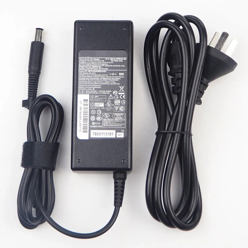 Адаптер питания для HP Pavilion dv7 G4 G6 G7 G56 CQ32 CQ35 CQ40 CQ41 CQ42 CQ43 CQ45 CQ46 CQ50 CQ60 CQ61 4310s 19V 4.74A 7 4*5 0 мм