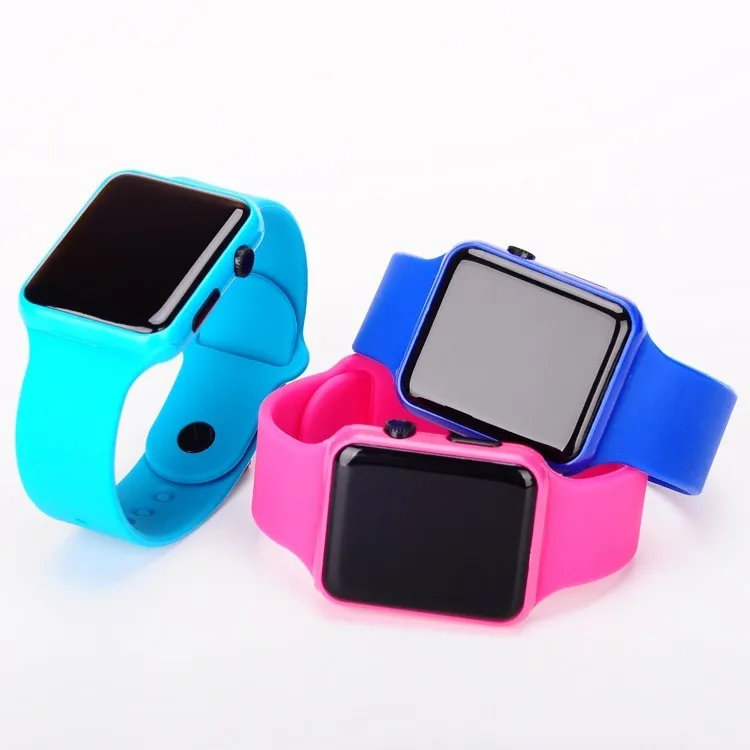 new hot square mirror face silicone