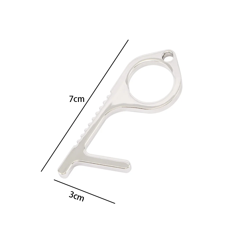 1 шт. портативные дверные ручки Бесконтактный безопасный Открыватель дверей