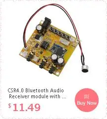 TPA3116 Bluetooth 5,0 Hi-Fi стерео цифровой усилитель мощности аудио Плата 50WX2 стерео усилитель AUX с регулировкой громкости F/dc 12 В 24 В