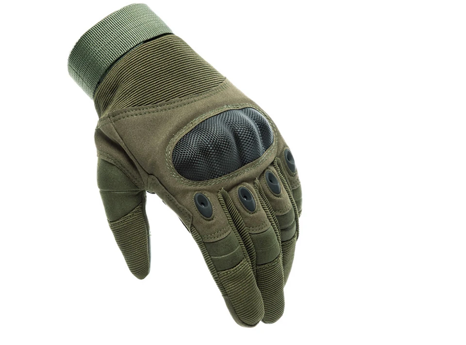 Тактические перчатки knuckle, военные армейские страйкбольные жесткие охотничьи перчатки на полный палец, мужские уличные зимние перчатки с сенсорным экраном для стрельбы на велосипеде
