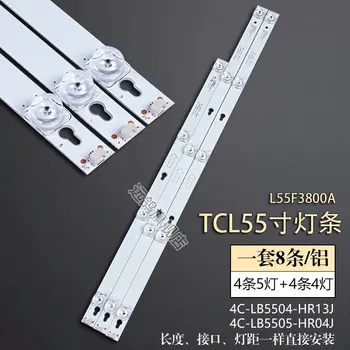 

Non substitute circuit board FOR TCL D55A620U light bar 55D2900A B 4C-LB5505-HR04J LCD TV light