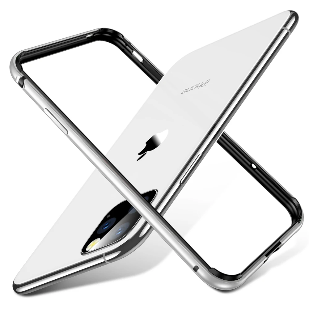 ESR Crown металлический бампер чехол для iPhone 11 11 Pro 11 Pro Max металлическая рамка Броня с мягким внутренним бампером роскошный противоударный чехол
