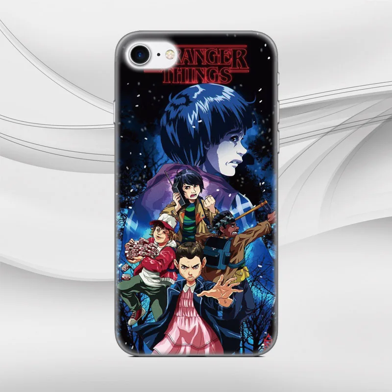 Силиконовый мягкий ТПУ Fundas Stranger Things чехол для телефона для Alcatel 1 1S 1C 3C 3 7 Idol 4 One Touch Pixi 4 3V 5V 3X U50 чехол - Цвет: Style 10