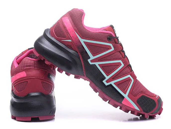 2019 Salomones speed Cross 4 Air Mesh Женские кроссовки уличные спортивные кроссовки Бесплатная доставка