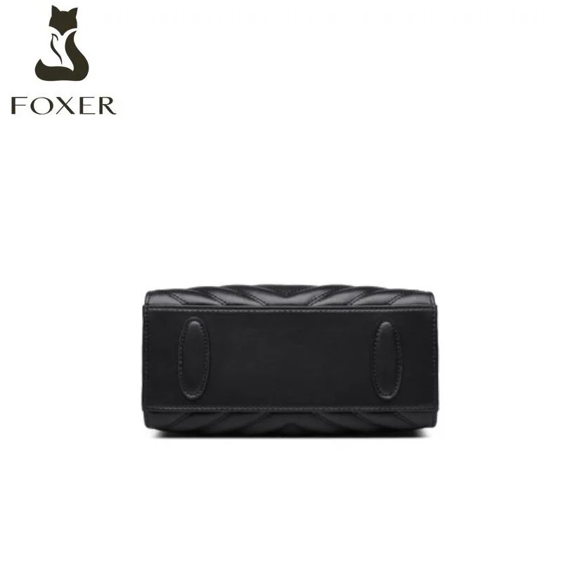 FOXER дизайнерские сумки известных брендов женские сумки новые модные роскошные сумки женские сумки для женщин кожаные сумки через плечо
